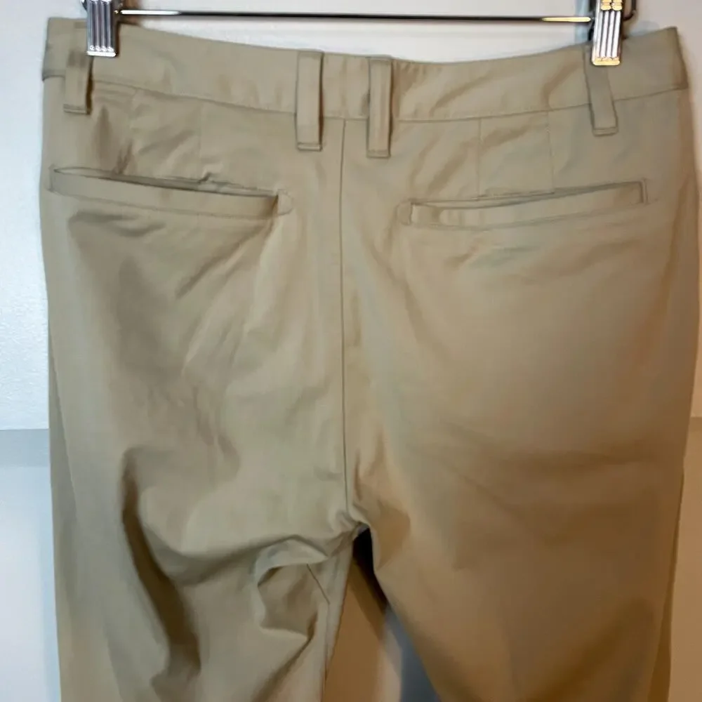 Rhone Commuter Pant Classic Khaki Pants Golf Business Casual Pants Men's Size 31 - Picture 13 of 16